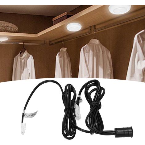Weitbereichs-Touchschalter 5-24V DC, Lichtsensor für Schränke oder Möbel. (1/5)