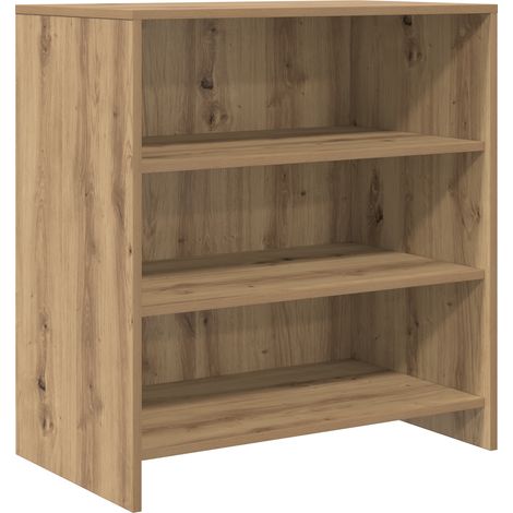 Buffet Meuble de rangement Marron 70 x 41 x 75 cm Bois d'ingénierie (1/5)