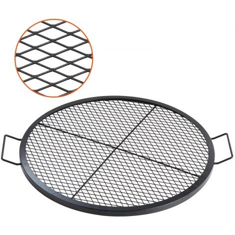 Griglia per Barbecue in Acciaio Rotonda, Diametro 76 cm (1/5)