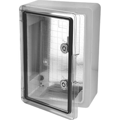 Scatola elettrica 300x400x170, involucro ermetico IP65, porta di transito (1/5)
