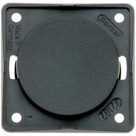 BERKER 0945162505 BLINDVERSCHLUSS INTEGRO FLOW ANTHRAZIT, MATT