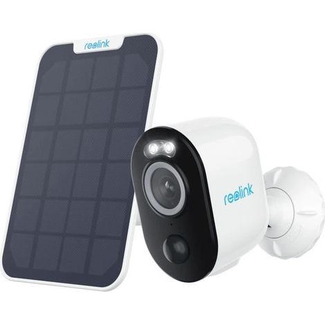 Reolink Argus B330 with Solar Panel