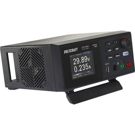 [NEUWERTIG] B-Ware Voltcraft Labornetzgerät DSP-8020 500W 80V 20A USB Heizgerät Elektronik (1/2)