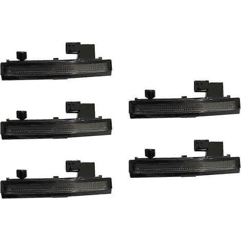 5x 24V LED-Sonnenblendenleuchte, Oberleuchte für SCANIA LKW R650 G500 S730 S500 P500 Sonnenblendenleuchten, Gelb 2252794