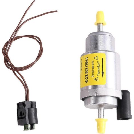 DP42 12V/24V Kraftstoffpumpe für Webasto Diesel 1322839A 1314848C 9019847C (1/5)