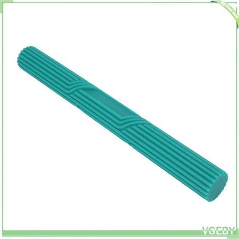 Barre d'entraînement flexible - FAFEICY - 15lbs - Silicone - Ergonomique antidérapant - Vert (1/5)