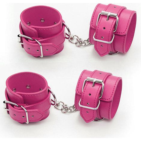 Sangles de cheville en cuir, idéales pour le fitness, le renforcement des fessiers et des jambes, et le yoga à domicile pour hommes et femmes. (1/5)