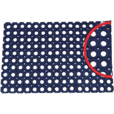 Zerbino gommolo rettangolare tipo normale - cm.50x100