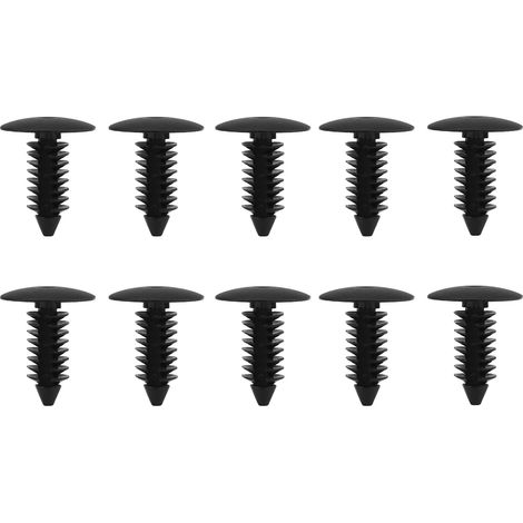 100 Attaches universelles pour garniture de porte de voiture, clips de pare-chocs, vis à pousser, fixations et rivets de retenue (1/5)