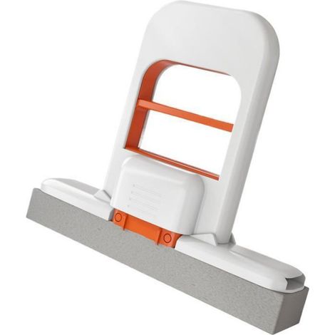 Mini Balai Éponge, Vadrouille Auto-Serrante, Mini-Serpillière Lavable À La Main, sans Lavage Mains,Puissante Et Multicol SERPILLERE (1/5)