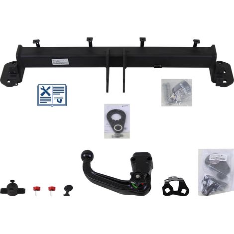 Attelage rotule démontable Westfalia + faisceau Trail-Tec spécifique 13 broches - BMW 5 (1/2)