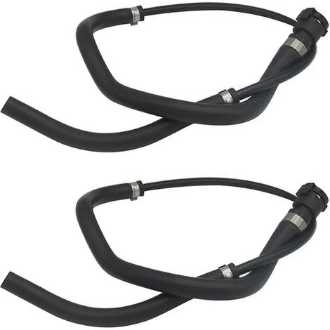 2X 17127618510 17127565093 Durite de vase d'expansion de liquide de refroidissement pour radiateur de moteur BMW Série 1 et 3 X1 E90 E92 (1/5)