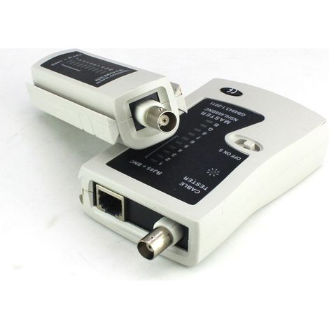 Anwendbar GJ468 RJ45 Netzwerktester RJ45 Kabeltester Netzwerk Ethernet Kabelbuchse