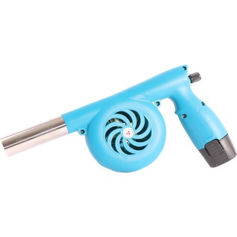 Electric BBQ Fan, Turbo Blower, DC12V, for Camping Kitchens and Campfire Stoves - AquaForge