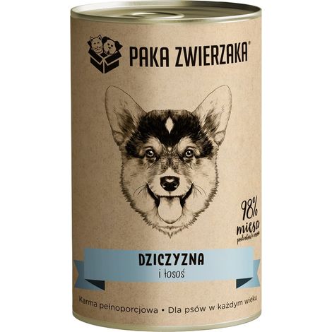Tierpaket Wild und Lachs 6x400g