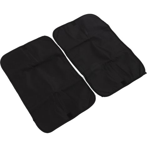 Lot de 2 stores de porte/fenêtre pour camping-car, protection UV, tissu composite double couche, accessoires pour camping-car (1/5)