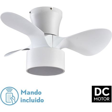 Ventilatore da soffitto DC Kos Bianco 24W 3 Pale (1/2)
