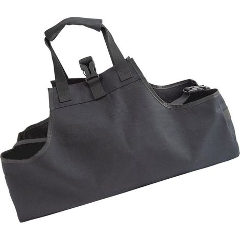 Sac de rangement pour bois de chauffage 600D pour camping, barbecue, bois de chauffage, sac de rangement, sac de rangement pour barbecue (1/5)