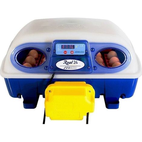 Incubateur Automatique 24 œufs de perdrix, caille ou tout oiseau, technologie avancée dans la science de l'incubation artificiel