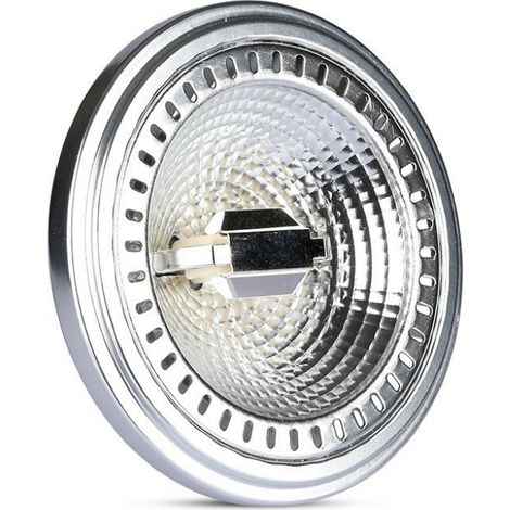Foco LED V-TAC con casquillo GU10, 12 W, AR111, 40°, blanco frío