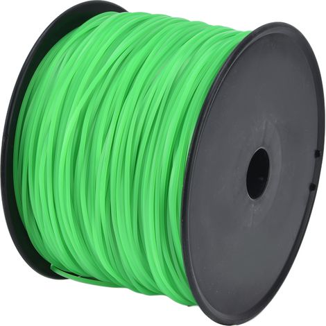 Fil de coupe-bordures vert de 2 mm et 372 mètres pour tondeuse Husqvarna (1/5)