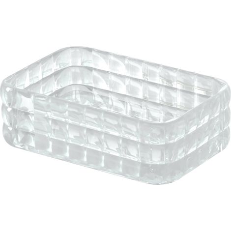 GEDY Glady Porta Sapone Trasparente (1/2)