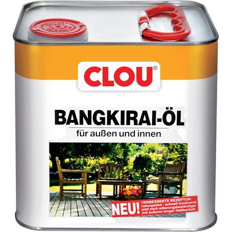 Clou Bangkirai & Douglasien Öl 750 ml Holzöle (1/3)