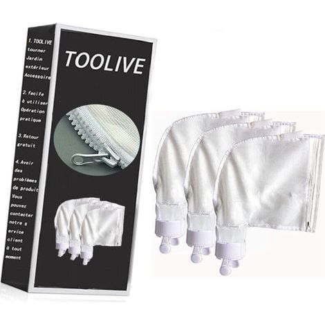 Set mit 3 Ersatz-Reißverschlusstaschen, kompatibel mit Polaris 280 480, multifunktionale Nylon-Netztaschen K13 K16 Polaris (1/5)