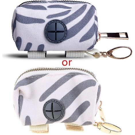 Porte-sacs à déjections canines pour chiots et chats, pochette portable pour animaux de compagnie (1/5)