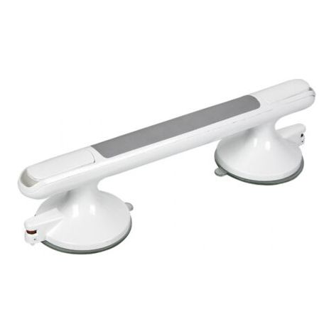 1 x barre d'appui pour la douche, barres d'appui avec ventouse puissante pour baignoires et douches, poignée de sécurité pour la douche