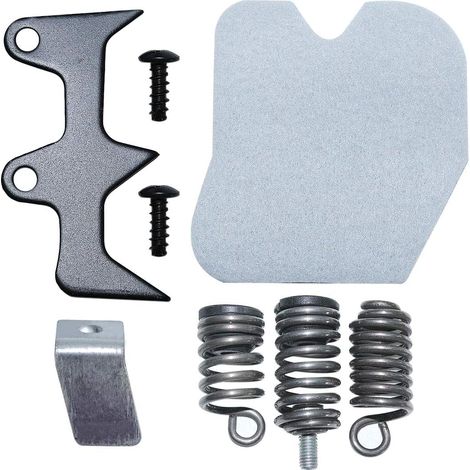 Kit de fixation de pare-chocs avec pointe pour Husqvarna 235 235E 236 236E 240 240E Tronçonneuse Remplace 545033901 (1/5)