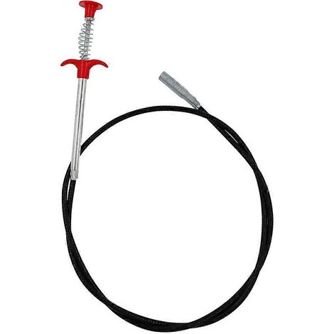 Brosse de débouchage LMETJMA 200 cm pour éviers et baignoires. (1/5)