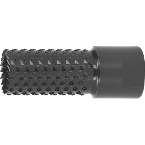 Fraise rotative M14 à ouverture précise pour meuleuse d'angle en acier au carbone, tête de meulage rotative pour sculpture sur bois, fraise de 20 mm/0,8 po