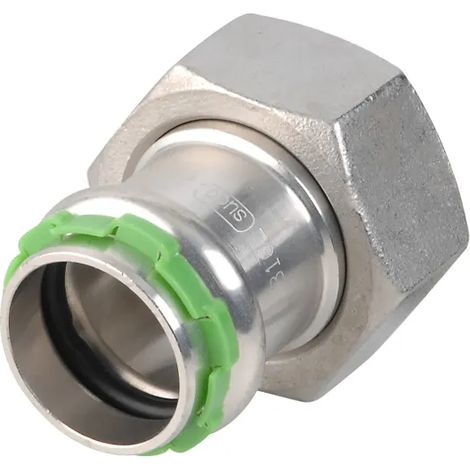 VSH SudoPress Raccordo a vite in acciaio inox FF 15xG3/4" Tipo SP6359GV, 6551479