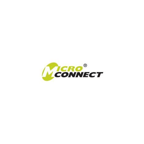 Microconnect 15m Cat5e UTP - Cavo di rete (15m, RJ-45, RJ-45, giallo)