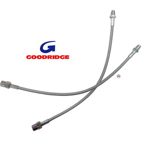 2 Flexibles de Freins Aviation Avant VK2 compatible avec R5 GT R19 R21 Golf 1 et 2 BMW E30