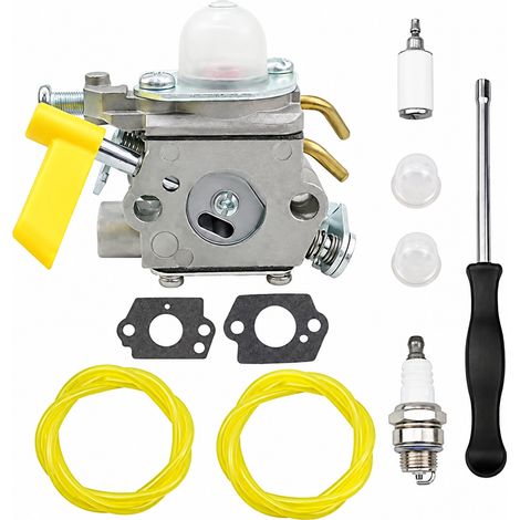 Pack carburateur H60 modèle Zama, kit de 10 pièces pour Ryobi RBC30SESA C1U-H60, 14 × 7 × 7 cm, 198 g – Livraison gratuite