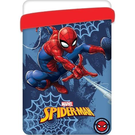 Trapunta Piumone Invernale 280gsm Letto Singolo Marvel Spiderman