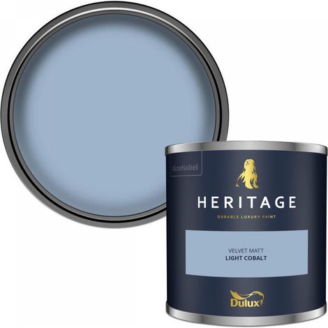 Dulux Heritage Velvet Matt Emulsion Tester Pot 125ml (1/3)