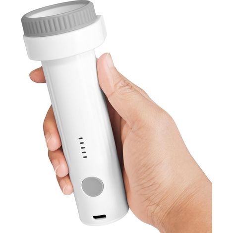 Pompe à vide électrique sans fil pour sacs de rangement sous vide (portable pour les voyages) (1/5)
