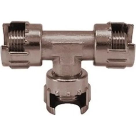 RACCORDO A T con DADI ATTACCO BAIONETTA SLPK47301