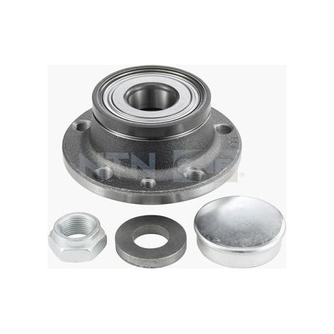 Kits de roulement de roue - R141.24 - SNR - Compatible avec véhicule Opel, Fiat, Vauxhall