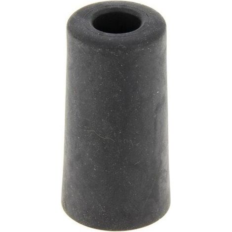 ANDIAMOS Butée de porte CHRISLIGNE Bu170/75/10w caoutchouc noir L.3.9 x H.7.5 x l.3.9 cm (1/2)