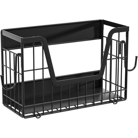 Étagère latérale magnétique pour réfrigérateur - Boîte de rangement pour fruits, pommes de terre et oignons - Étagère à épices magnétique (1/5)