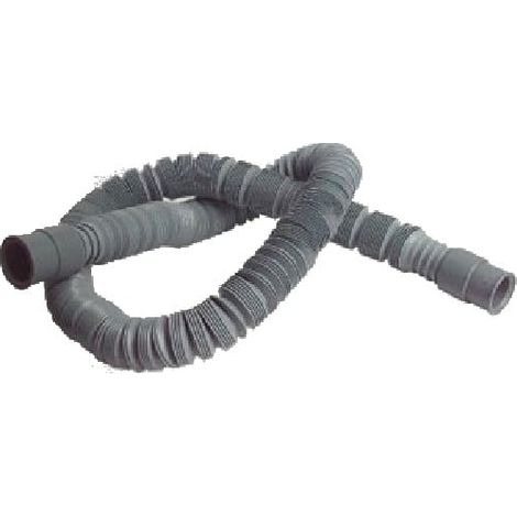 Flexible de vidange droit extensible à 2.00m