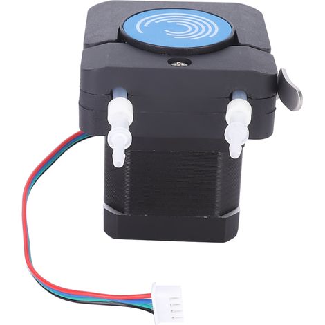 Pompe péristaltique micro-antirouille grand débit 6-24V avec moteur pas à pas 42 pour dosage précis (1/4)