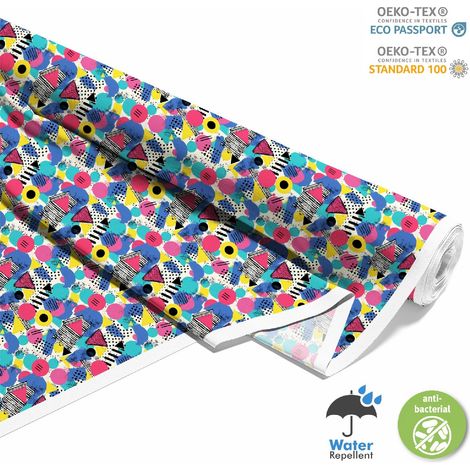 TESSUTI DECORATIVI PER ESTERNI OXFORD - Motivo Geometrico I DX3427 (1/5)