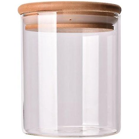 Nouveau bocal en verre pratique (1 pièce) (1/3)