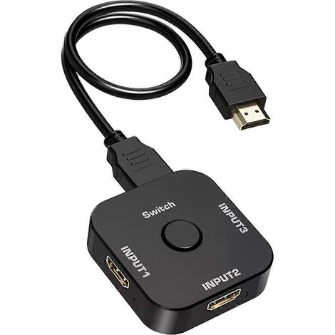 All-in-1 8K -Kompatibel 2.1 Switch Switch 3x1 8K@60Hz-- (1/5)