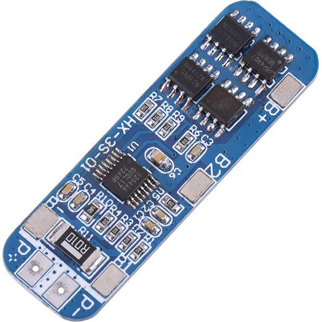 Carte de protection BMS pour batterie lithium-ion 3S 11,1V 12V 12,6V module PCB régulateur de charge (1/5)